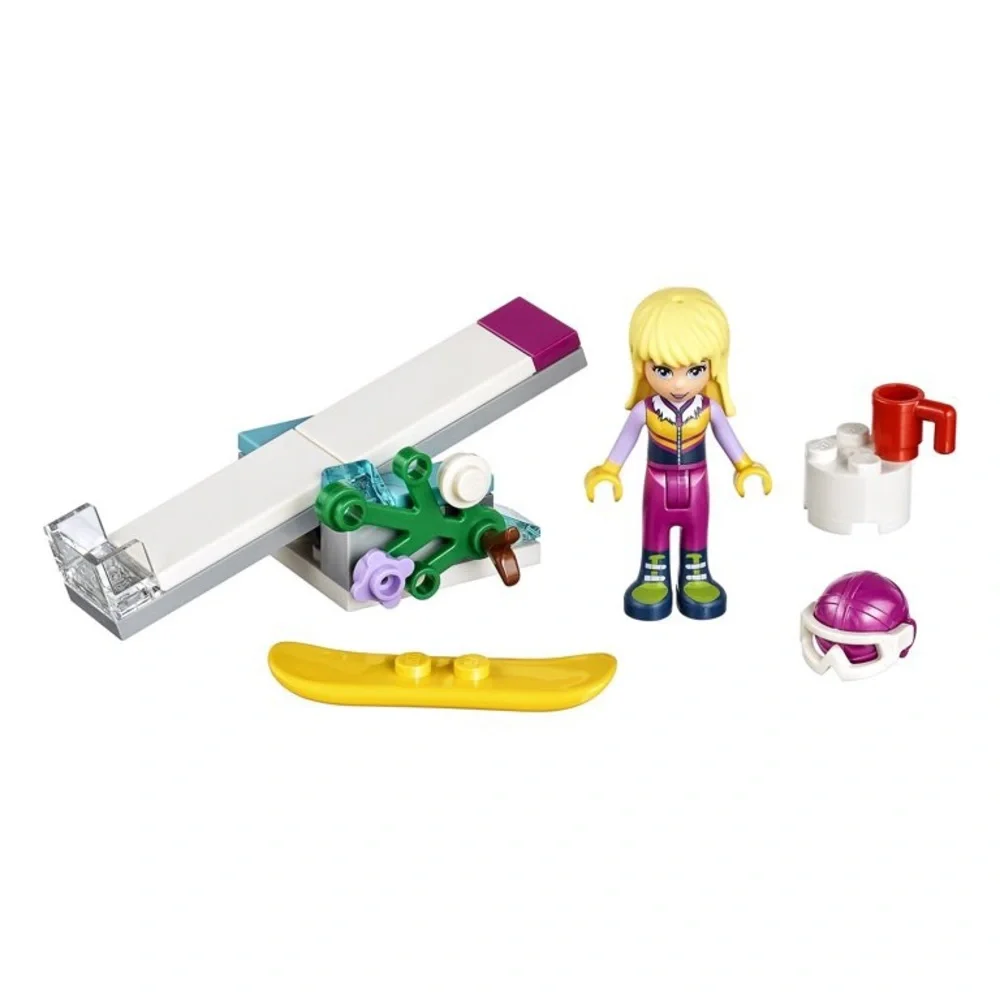 NEW Lego Friends 30402 & 30400 Polybag Playsets Bundle